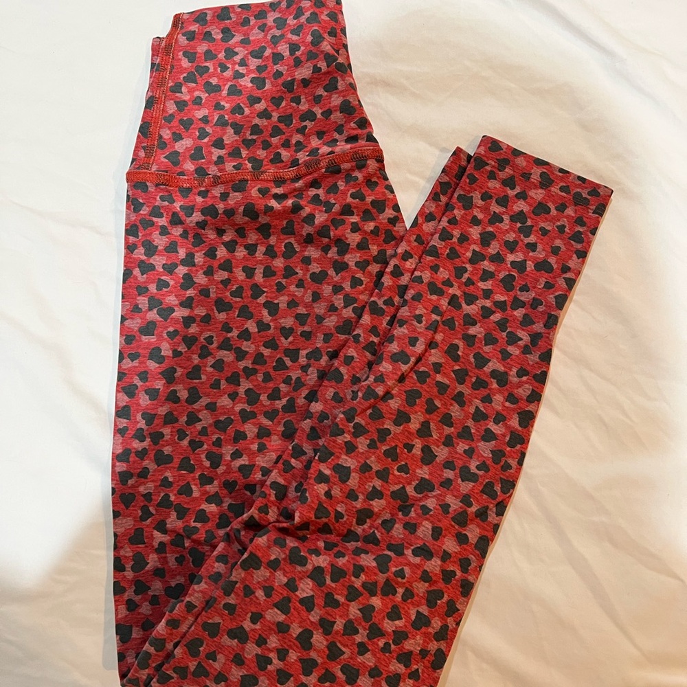 Heart Beyond Yoga leggings!